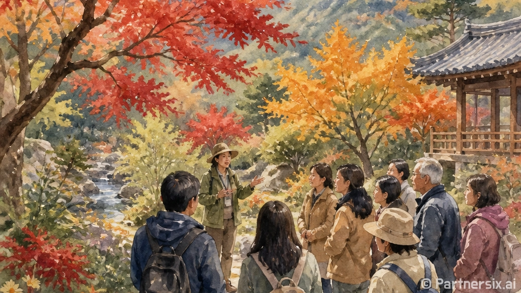 월아산 숲속의 진주, 주말 힐링 체험 가득