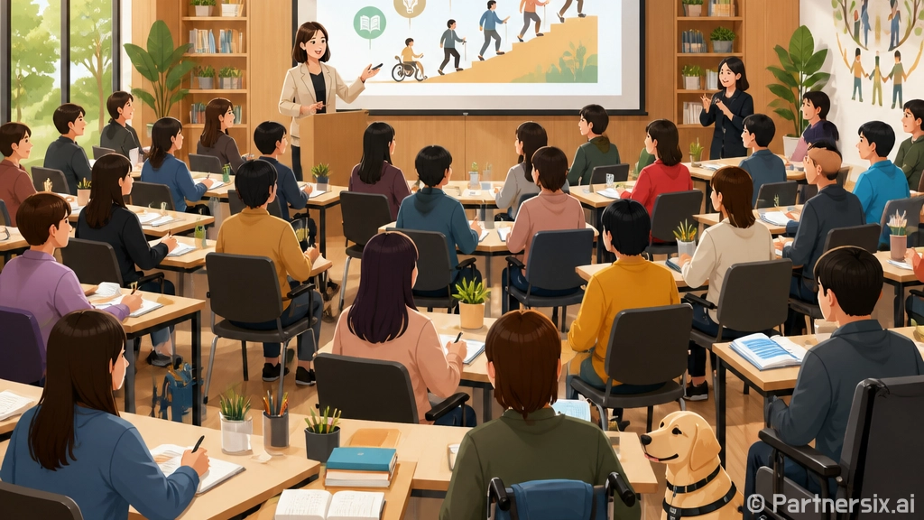 거창 장애인 평생학…
