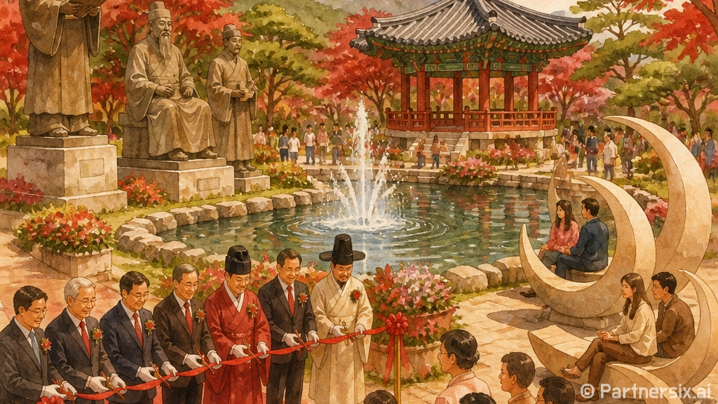 의령 한글공원 7월 개장, 산책 명소로 주목