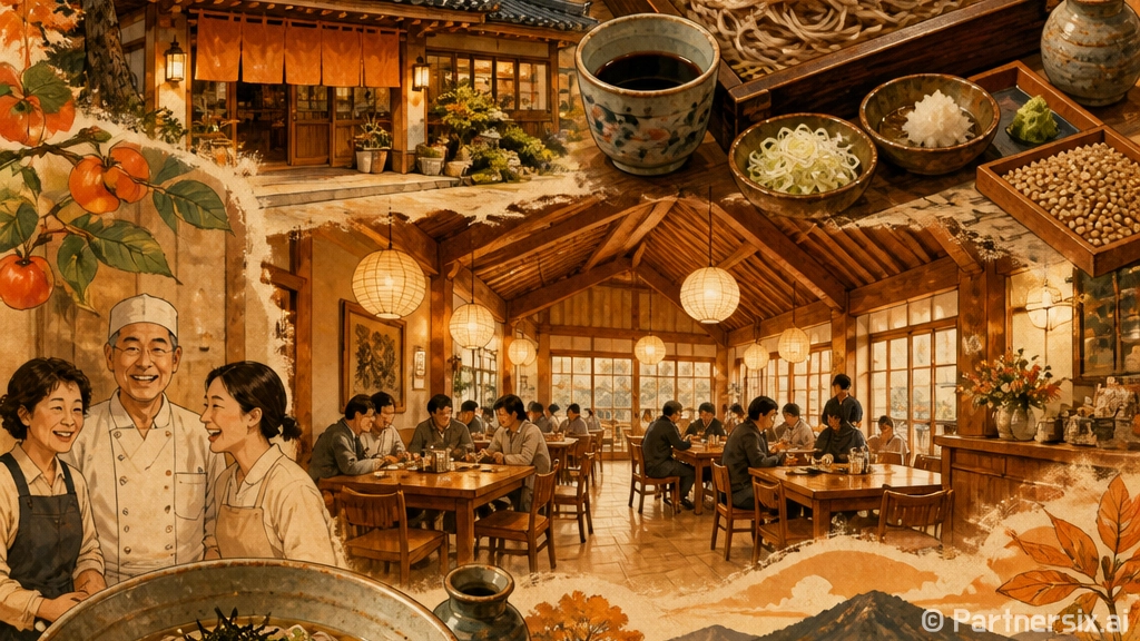 의령 명물 화정소바, 전통의 맛을 만나다