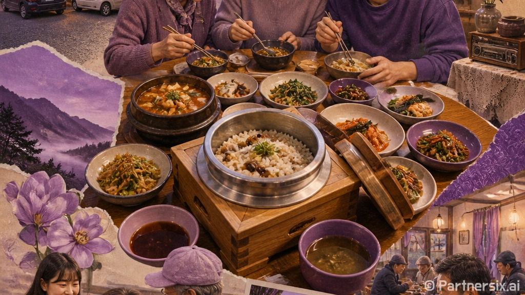 거창 뚱땡이 한상차림의 진수