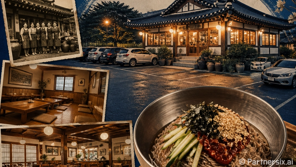 36년 전통 막국수 명가, 대중분식당 리모델링 완성