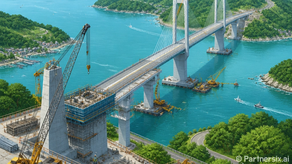 한산대첩교 건설, 국도5호선 확정