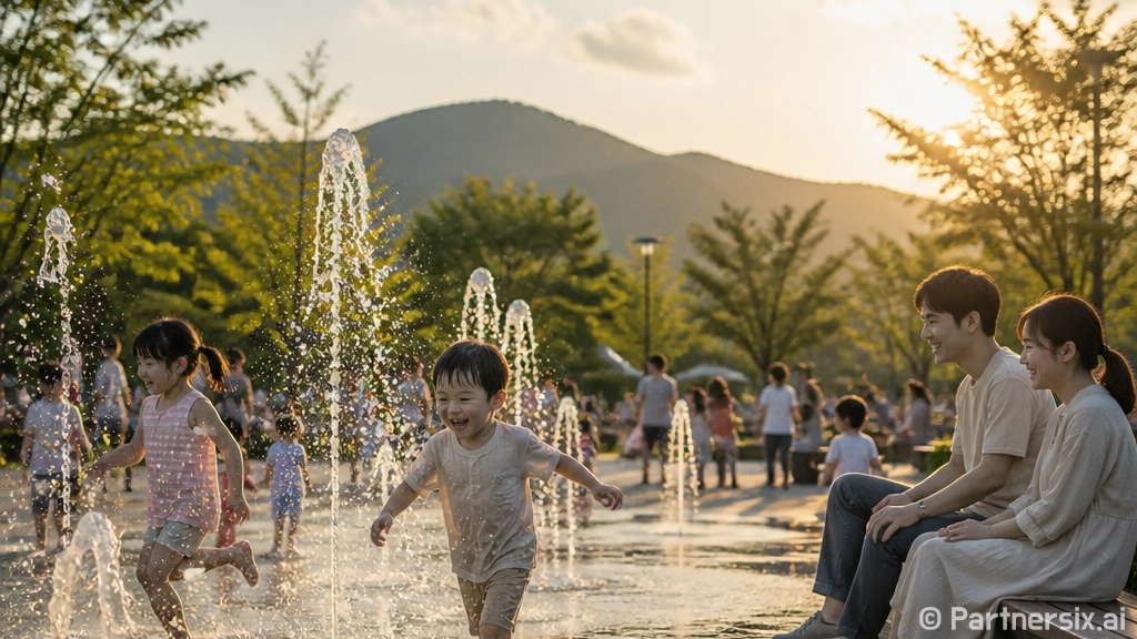 거창스포츠파크, 낮부터 밤까지 가족 나들이 명소