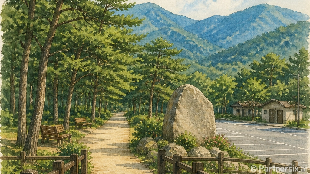 가북 용산숲, 자연 속 쉼터