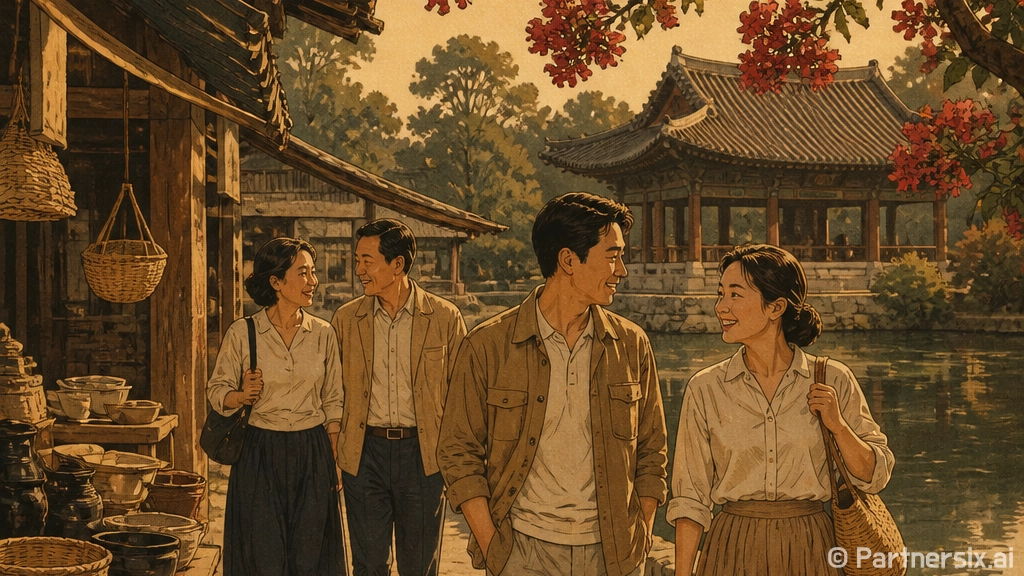김해 동상시장 칼국수와 역사 산책 코스