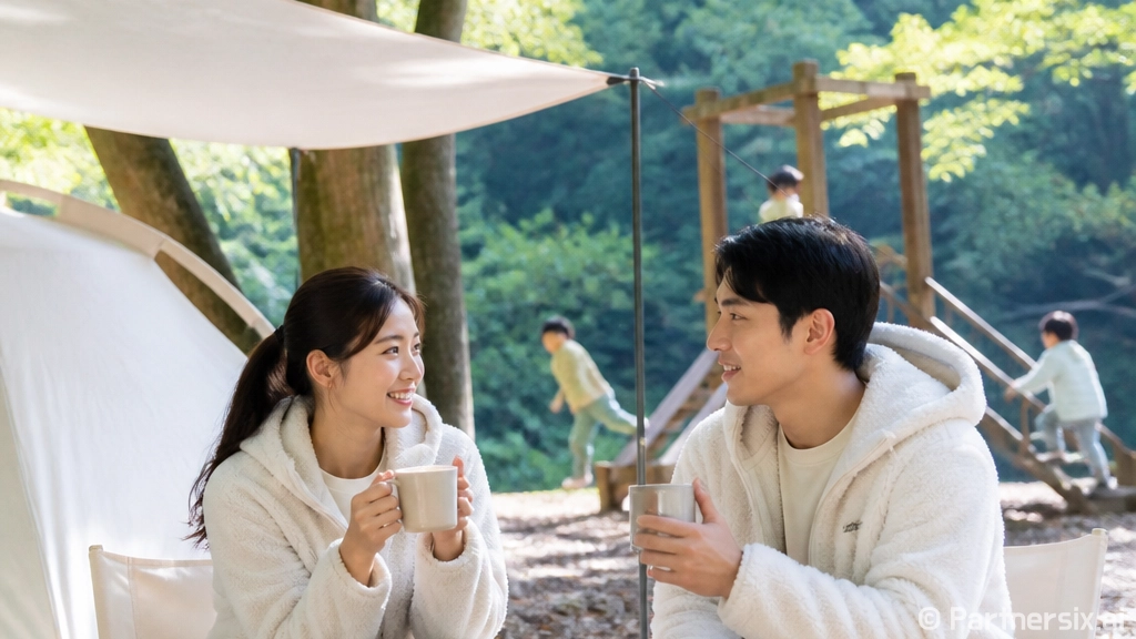 가족과 함께하는 김해 상동 숲속 야영장 개장