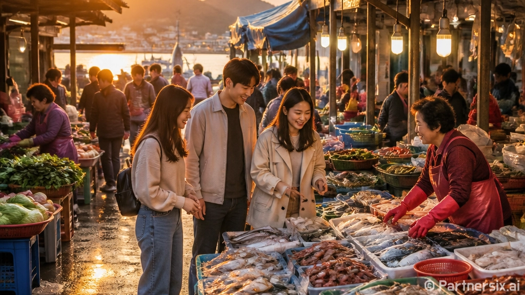통영 거북시장, 로…