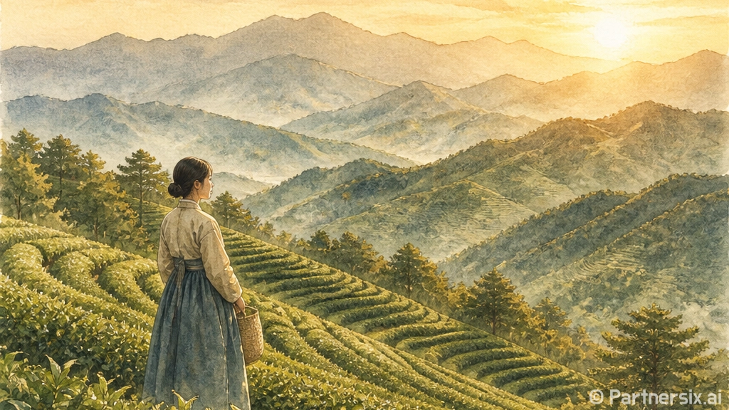 하동 도심다원, 지…