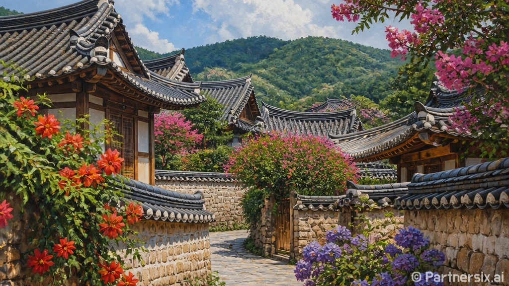 산청 남사예담촌, …