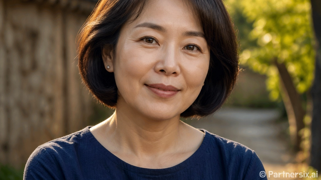 노을빛 품은 김해 수릉원 산책길