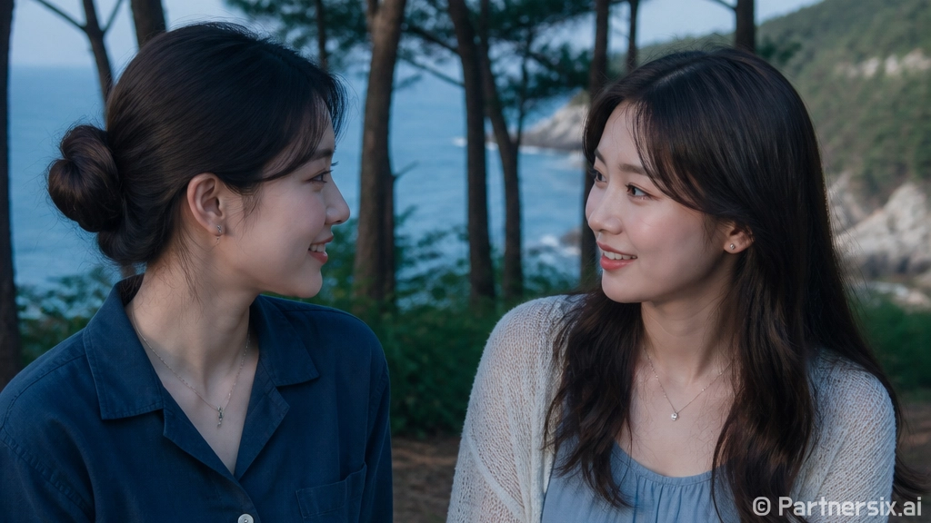 사천 대방 군영숲공원 힐링 명소