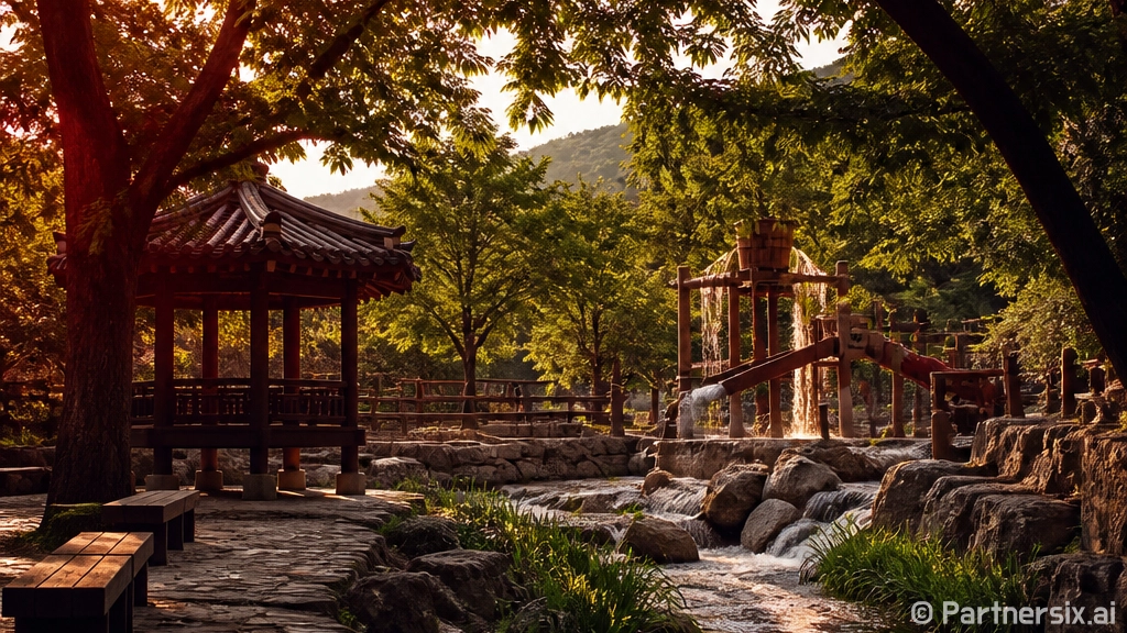 사천 소곡 금자정마을 힐링 명소