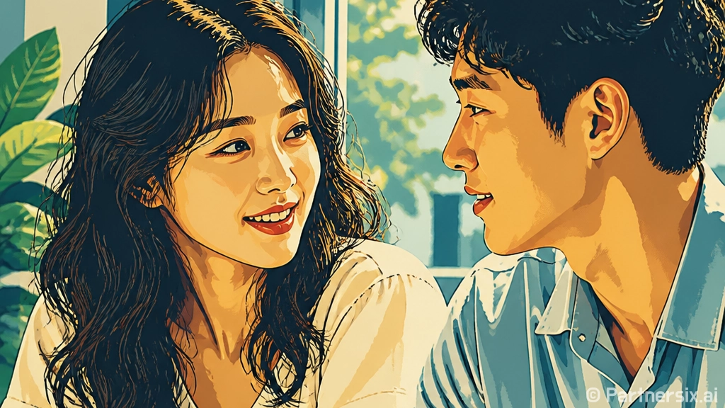 비 내리는 남해 보리암과 금산산장 풍경