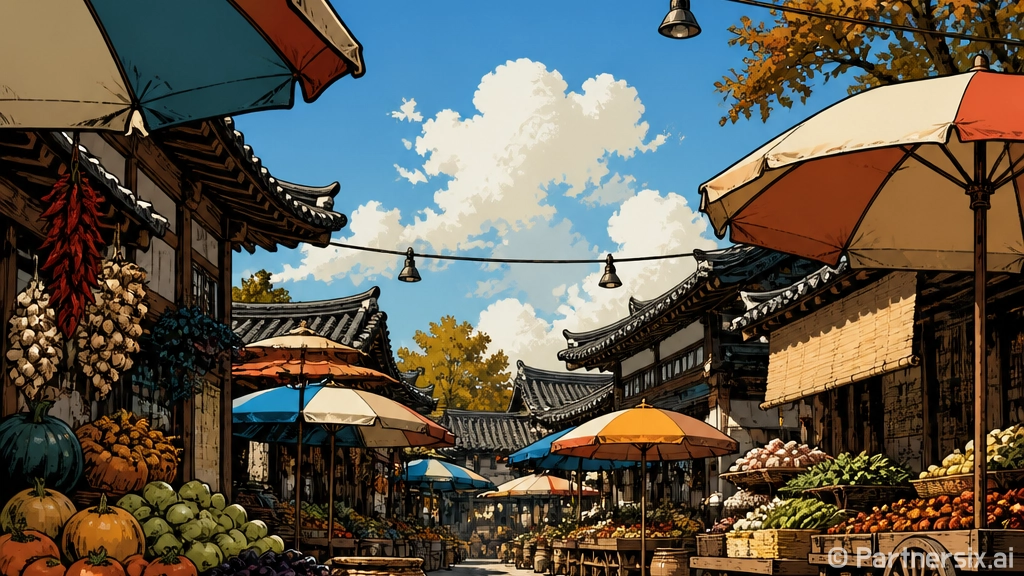 거창 전통시장 불금…