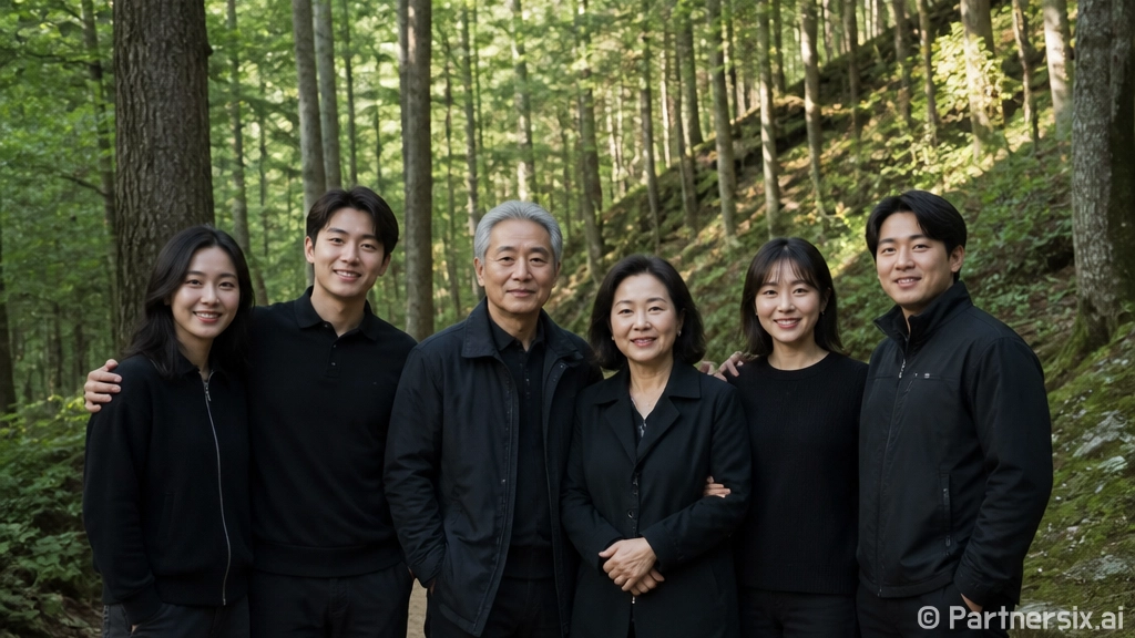 고성 갈모봉 숲속 도서관에서 만난 비와 책