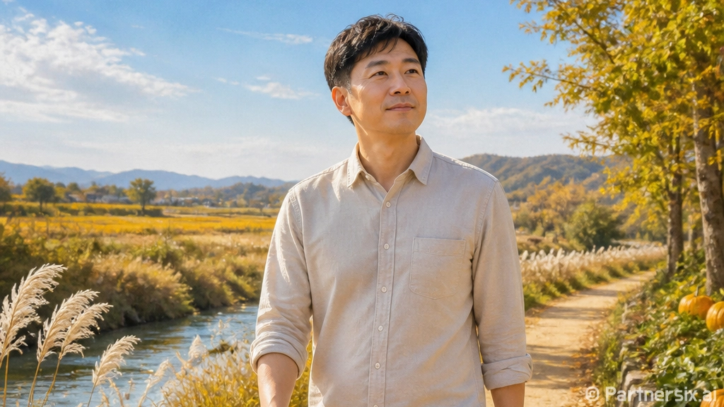 가을바람 속 해반천…