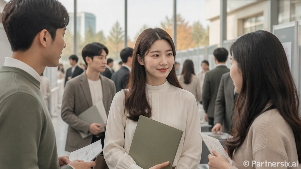 경남 일자리 박람회, 67개 기업 참여 활기