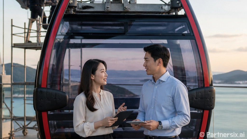 사천바다케이블카, …