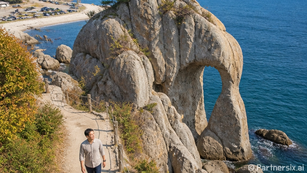 공사 끝난 코끼리바위 산책로 개방
