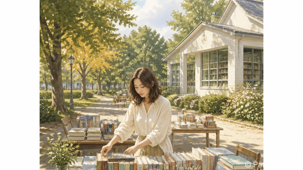 책둠벙 플리마켓 참…