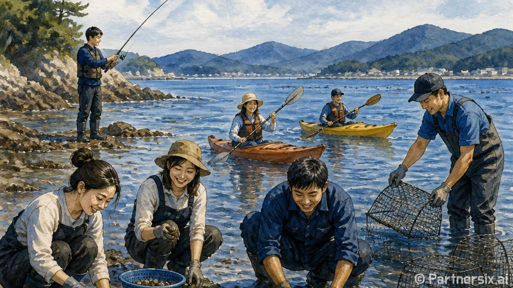 칠천도 옥계마을 주…