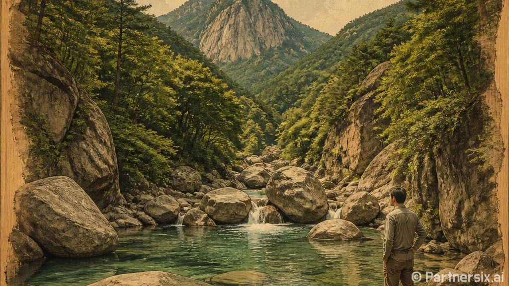 산청 백운동계곡, 여름 무더위 피서 명소