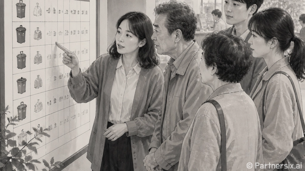 통영시 추석 연휴 생활폐기물 배출 일정 안내
