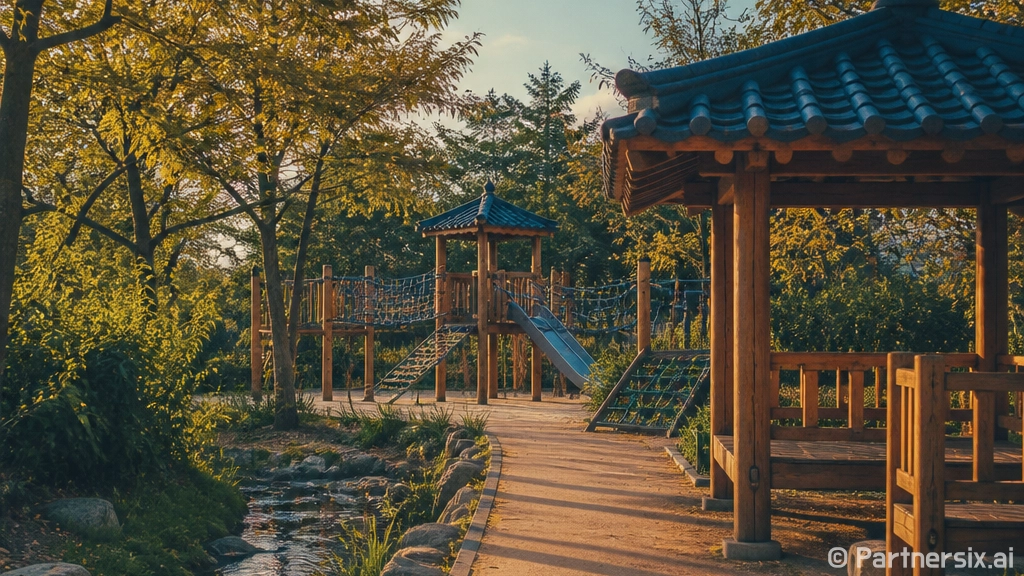 도심 속 쉼터 창원 한들공원 산책기