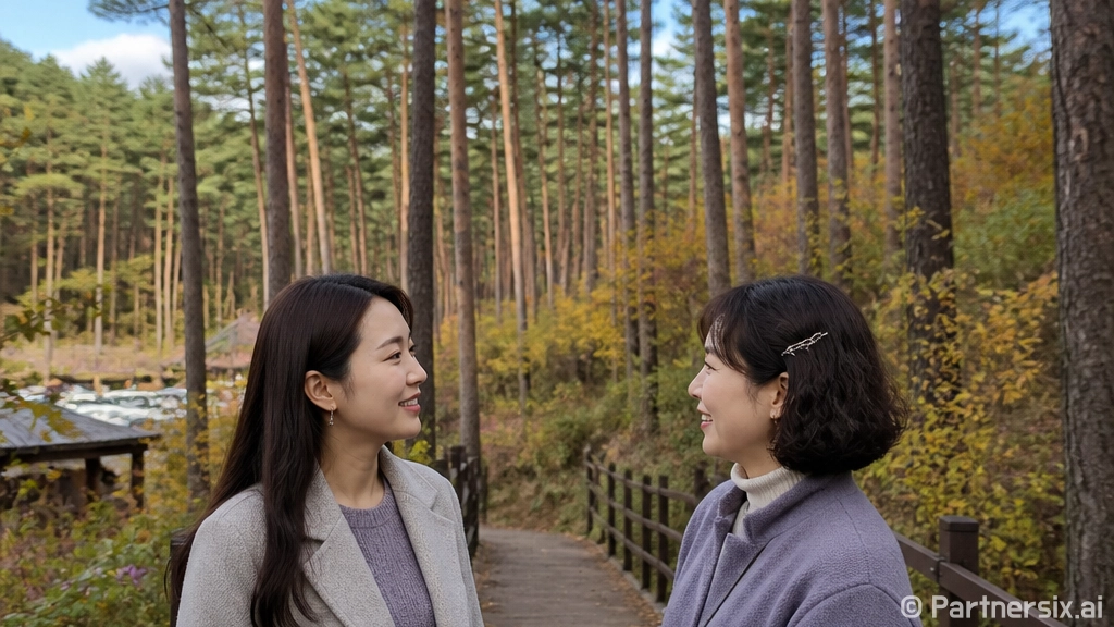 거창 가북면 용산숲, 숨은 힐링 명소