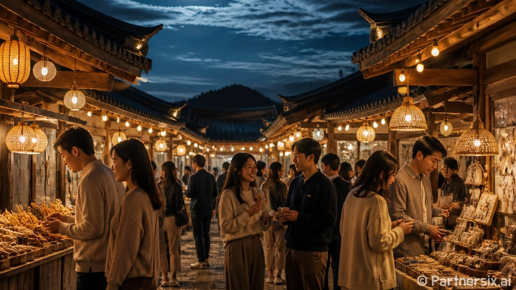 도계부부 달빛 야시장, 가을밤 문화의 향연