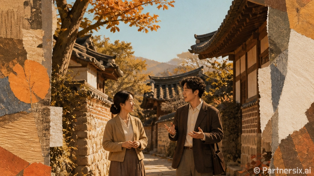남사예담촌 도보극장, 골목길에서 만나는 생생한 이야기