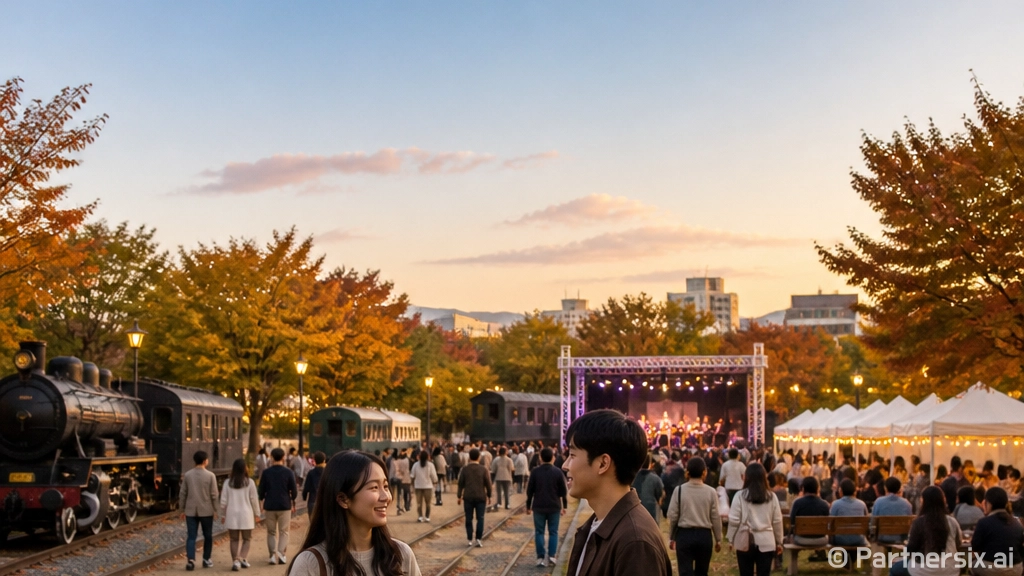 9월 19일 진주 청년의 날, 철도문화공원 축제