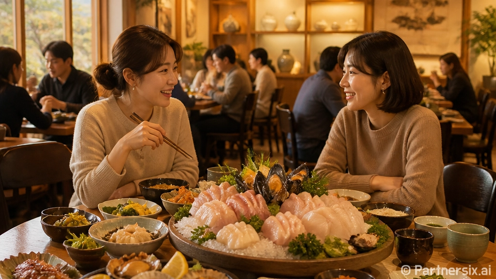 거창 와따종합어시장 코스요리 횟집 추천