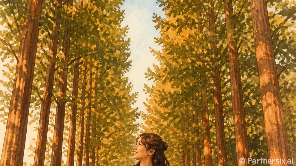 진주 초전공원, 초록길 산책 명소