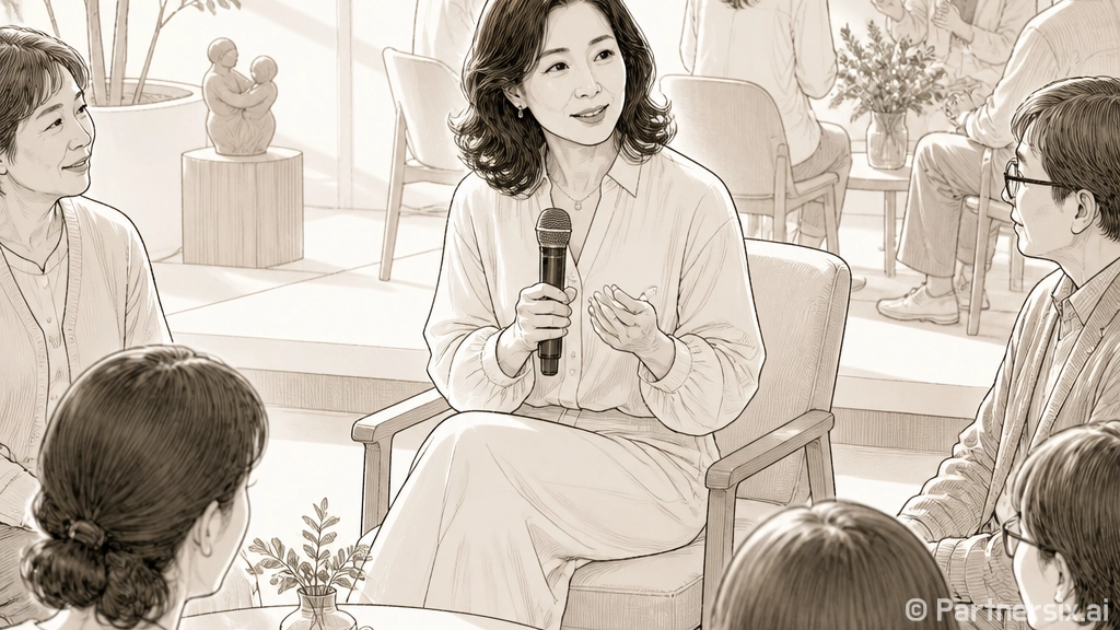 김미화와 함께한 돌봄공감 토크콘서트 현장