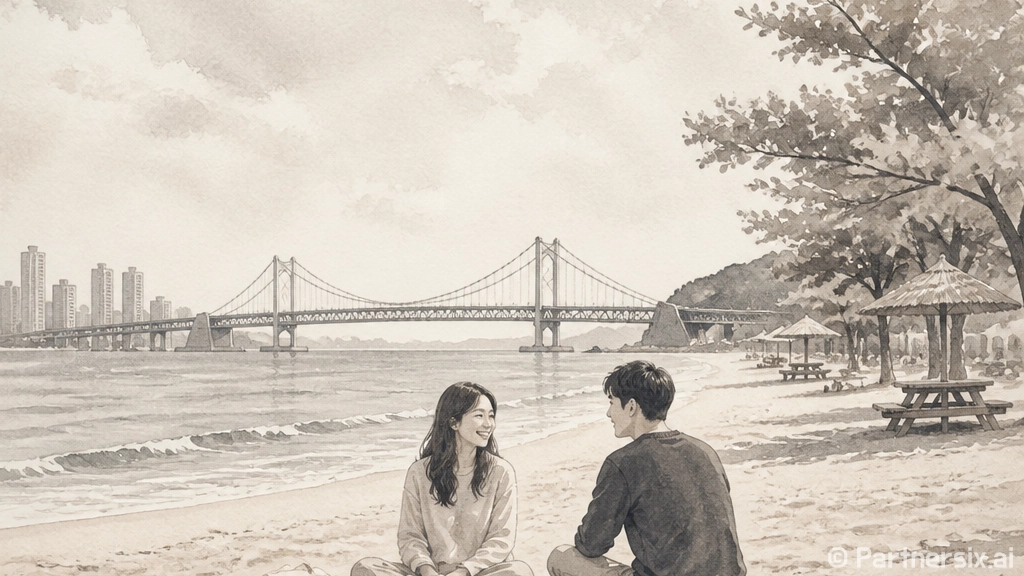 창원 광암해수욕장, 가족과 함께하는 바다 휴양지