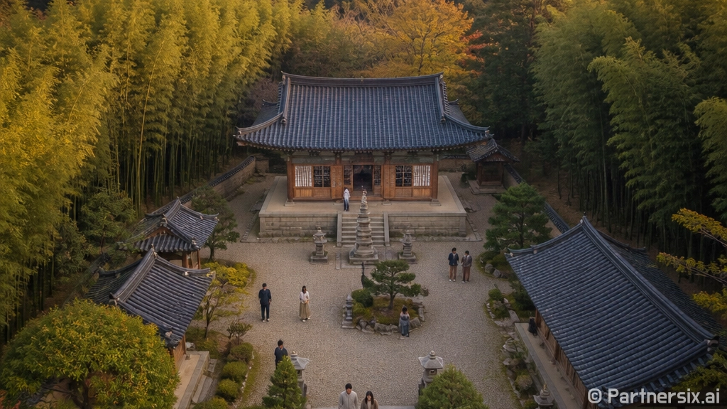 함안 관음사와 말이산고분군 힐링 산책길