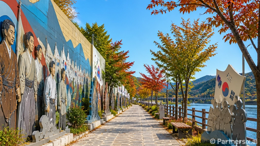 밀양 해천항일운동테마거리 산책과 역사