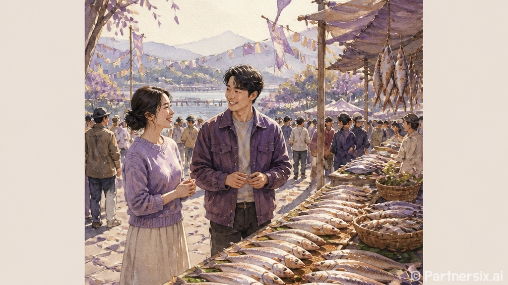 명지시장 전어축제 방문인증 이벤트 개최