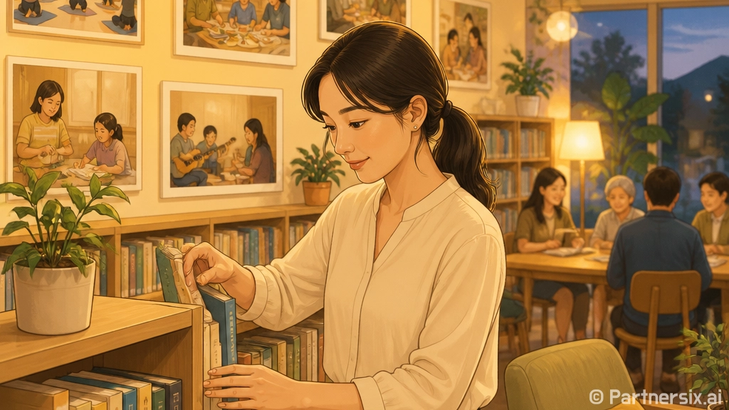 명곡평생학습센터 도서관, 동네 속 배움의 공간