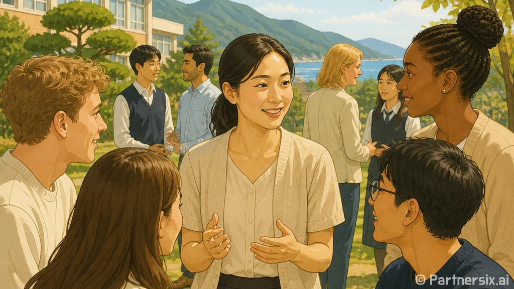 국제학생과 함께한 한국 가정문화 체험