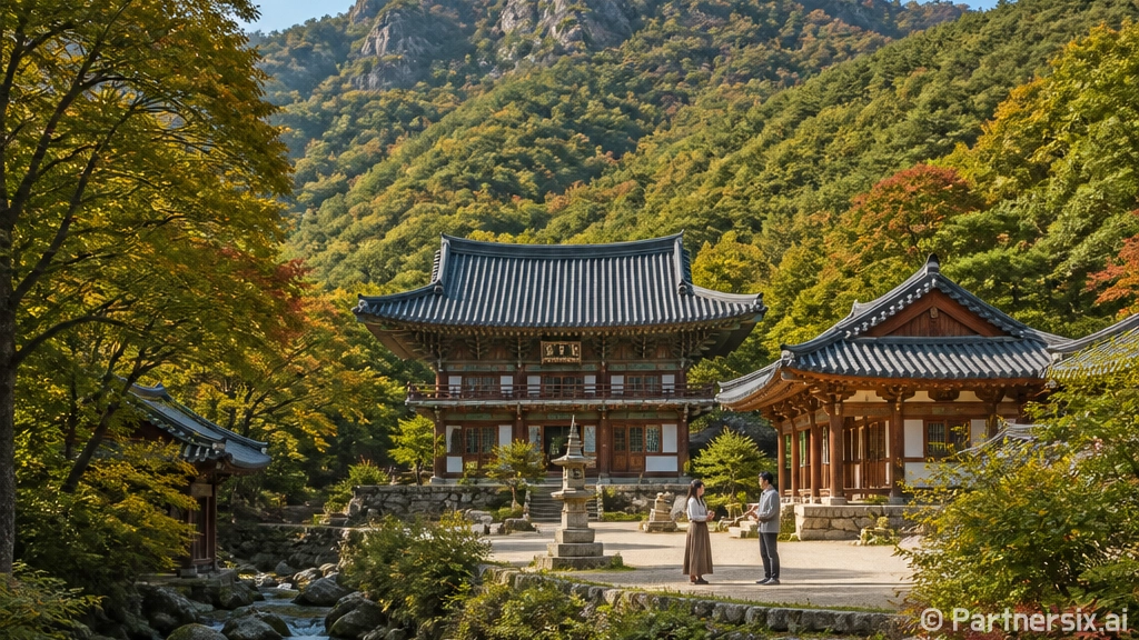 천년 고찰 의림사, 여항산의 평온을 품다