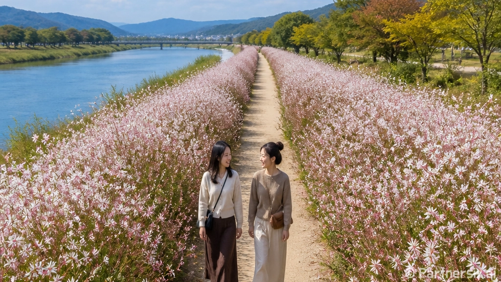 함안 나비바늘꽃길,…