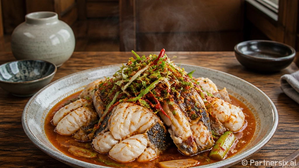 추석맞이 아구찜 인…