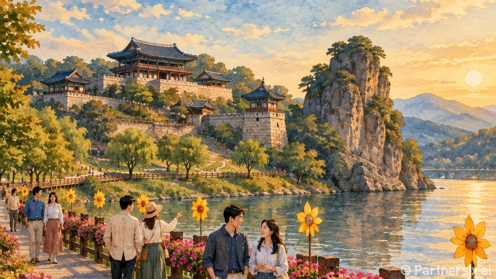 의령 솥바위와 역사문화테마파크 현장 소식