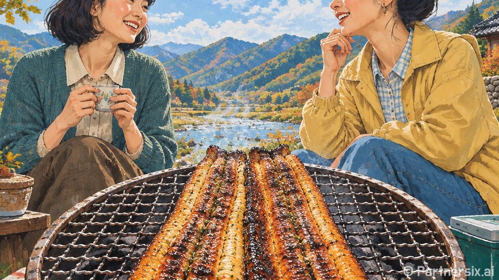 거창 풍천장어와 가을 풍경 힐링 코스