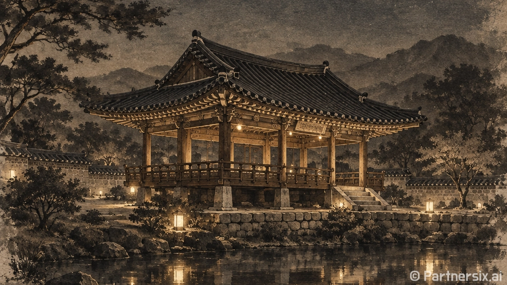 함안 무진정, 조선의 밤을 품은 고즈넉한 야경 명소