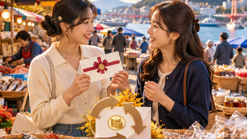 추석맞이 통영 온누…