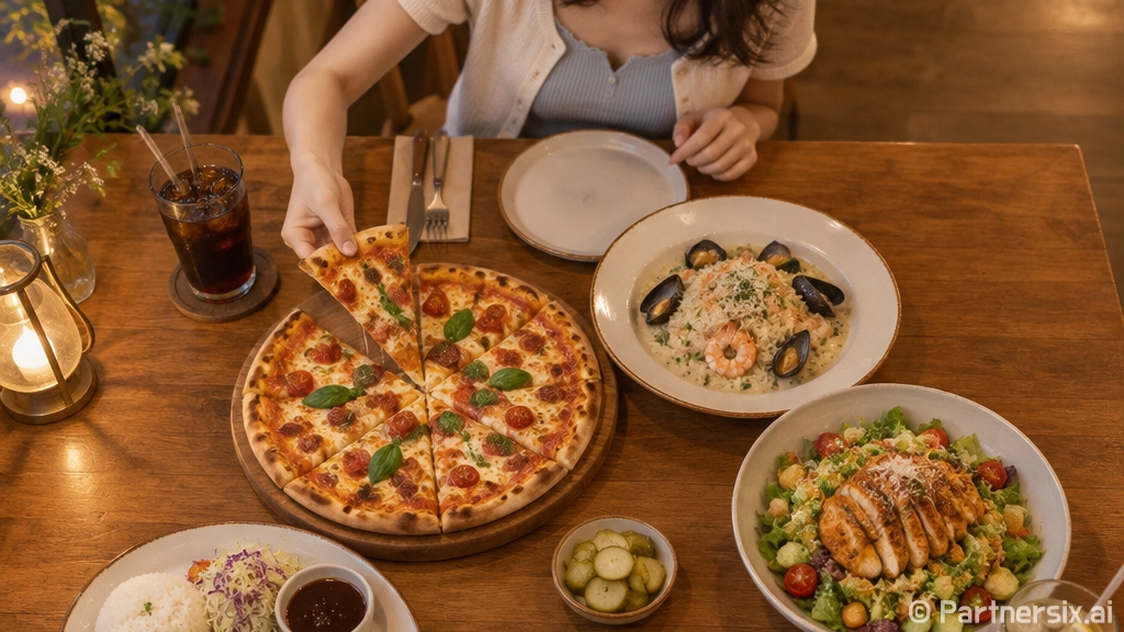 의령 원스파파, 가족외식 최적의 맛집